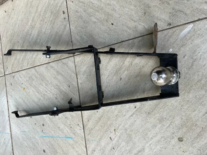Suporte de carretinha para moto