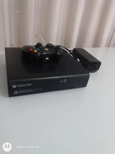 Vídeo game x box 360 bloqueado  pra levar seu filho preço voltou normal 