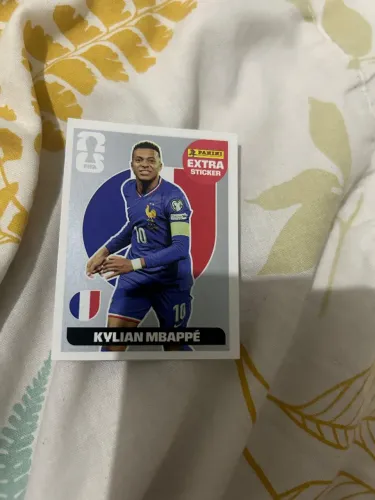 Kylian Mbappé prata