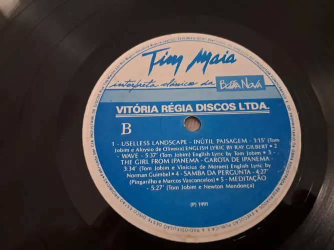 Tim maia 5 discos Vinil Raridades