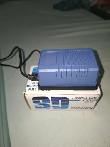 Compressor de ar para aquário