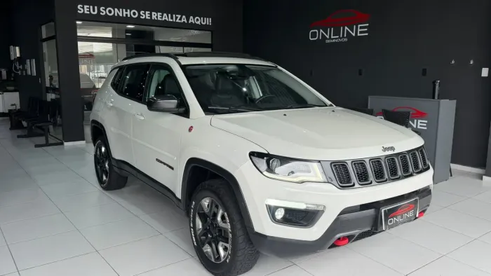 Jeep Compass Trailhawk 2.0 4X4 Dies. 16V Aut. 2018