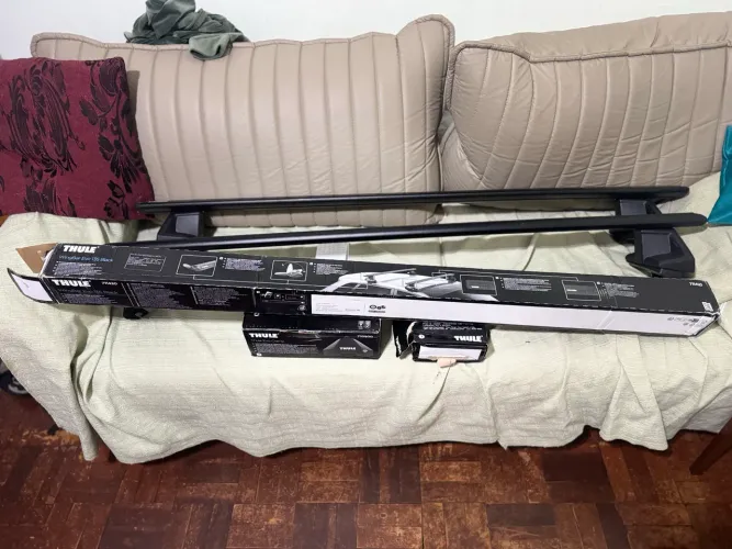 Rack de teto thule , para Passat cc - 2008 a 2013 novo 