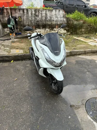 Somente Venda, excelente PCX 2023 ABS Branca pérola