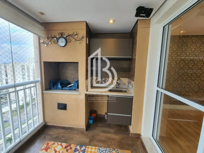 Apartamento venda ou locação Domo Home Vista Piscina 124 m²