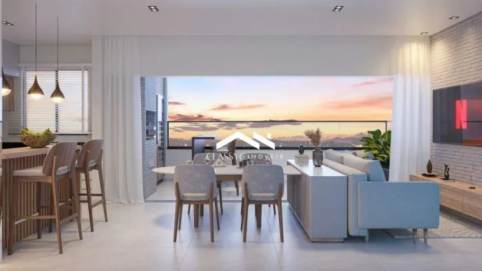 Apartamento pronto em Uberlândia (Santa Mônica) | 82,12 m² a 88,12 m², 3 quartos, 2 vagas.