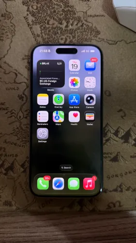 iPhone 15 Pro 128GB - Impecável 