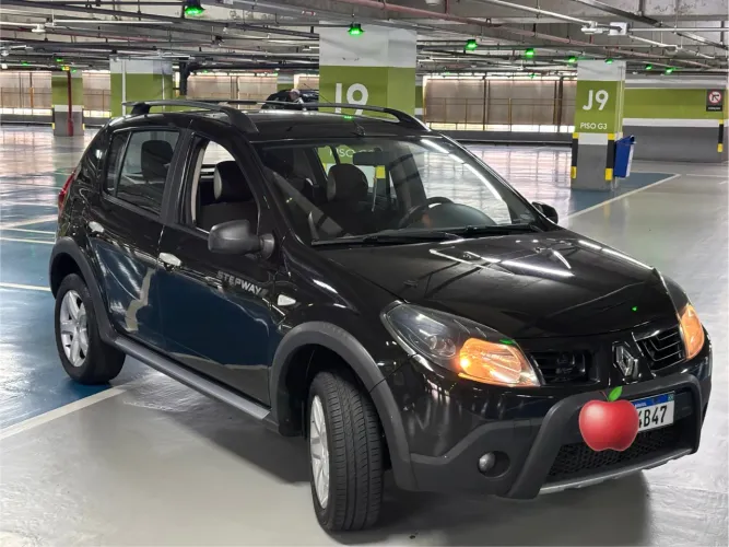 Renault Sandero Stepway Hi-flex 1.6 16V 5P 2009