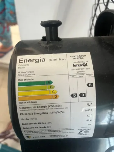 Ventilador lorensid tufão