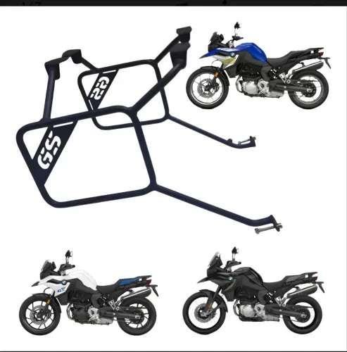 Afastador Alforge BMW GS 800, 1200 ou 1250 modelo Premium