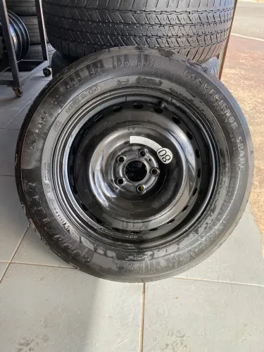 Step fino aro 17 Fiat toro ,renegade e Compass + pneu zero