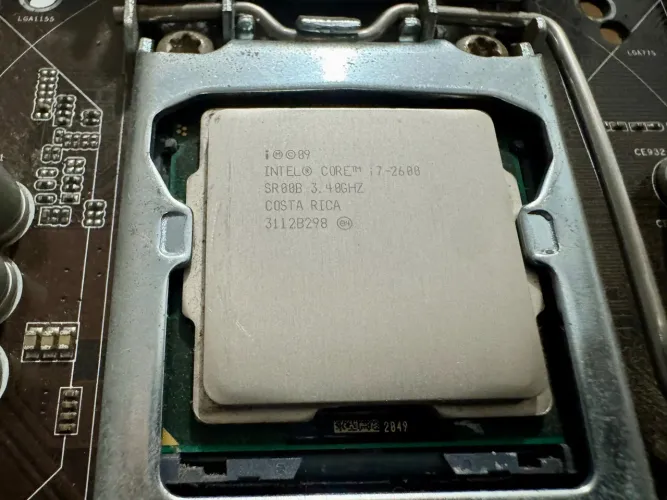 Processador Intel Core i7-2600
