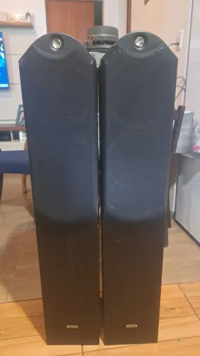 Caixa de som Tannoy modelo DC3 B/A (par)