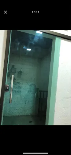 Porta de vidro 