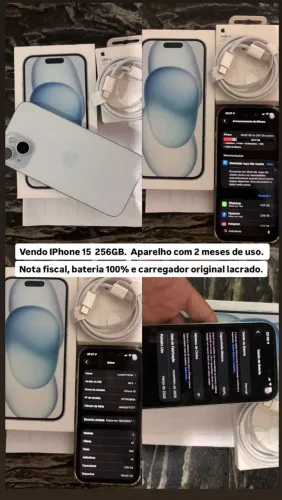 iPhone 15 256gb