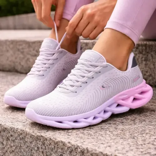 Tênis Feminino Esportivo Bella Estilo Moderno Treino Academia Corrida Leve Novo