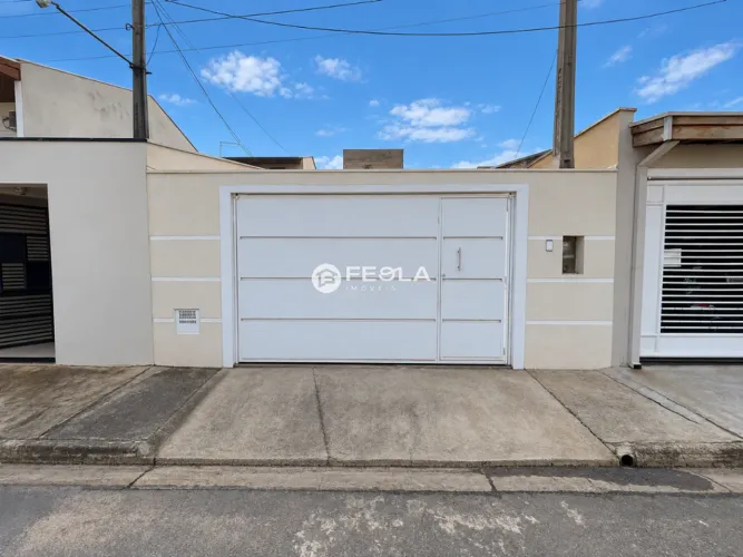 Casa para alugar em Americana, Jardim Boer I, com 2 quartos, com 119 m²