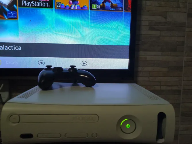 Xbox 360 branco