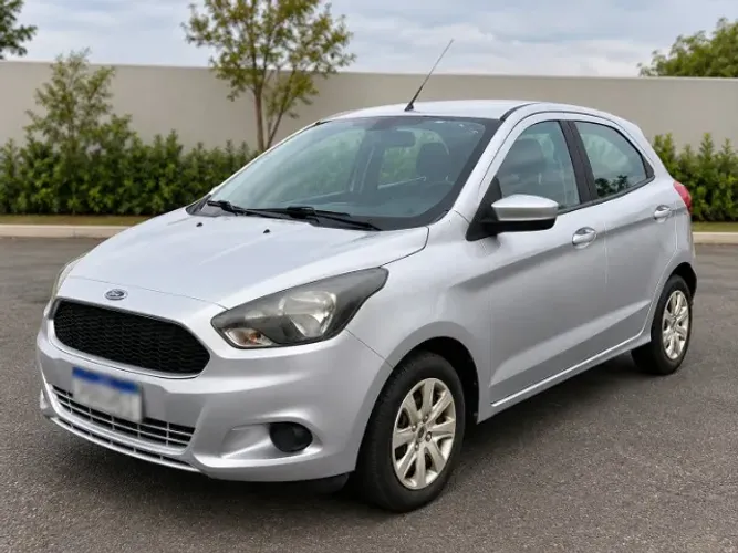 Ford KA 1.0 Se/se Plus Tivct Flex 5P 2017