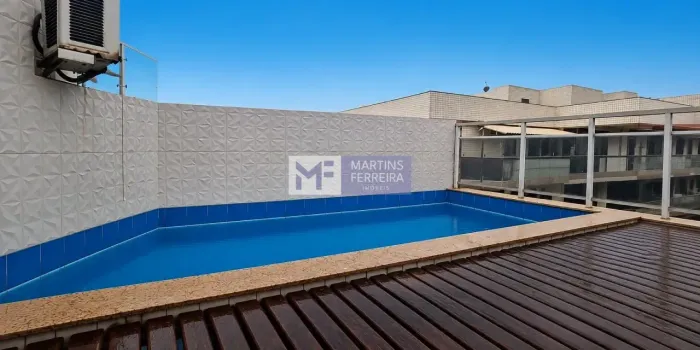 Cobertura / Penthouse à venda, 2 quartos, 3 banheiros, 1 suíte, 2 vagas, Bairro Recreio do