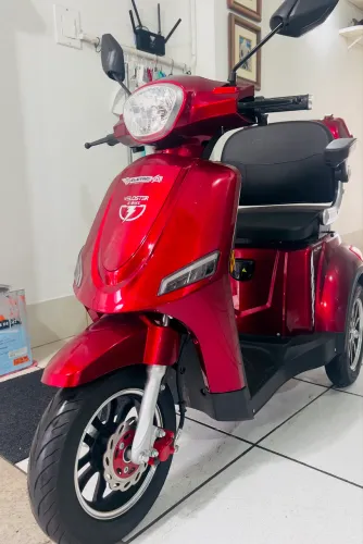 Triciclo Veloster E-bike 1000W