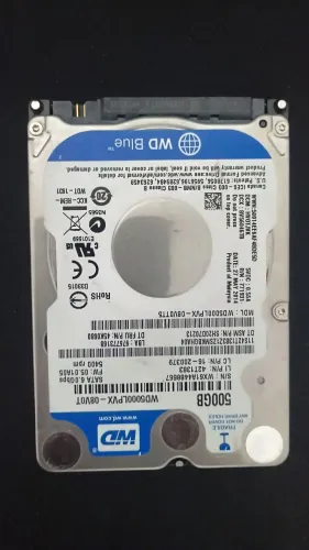 HD 500GB WD BLUE
