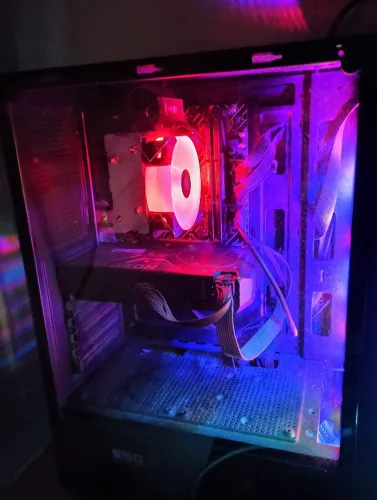 Pc gamer RX 7600 + Ryzen 5 5500 lança sua proposta!