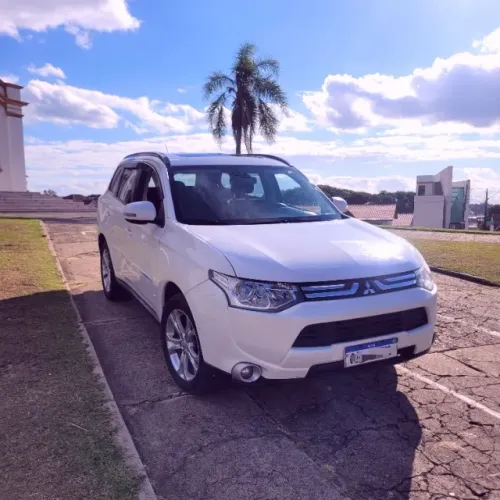 Mitsubishi Outlander 2.0 16V 160cv Aut. 2015