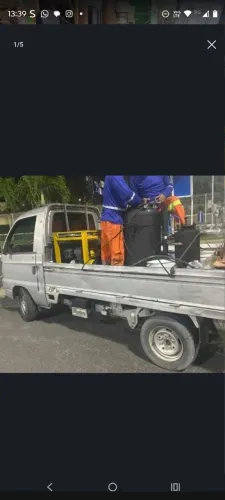 Máquina de sinalização viariá 