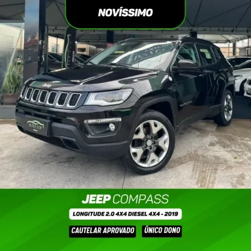 Jeep Compass Longitude 2.0 4X4 Dies. 16V Aut. 2019