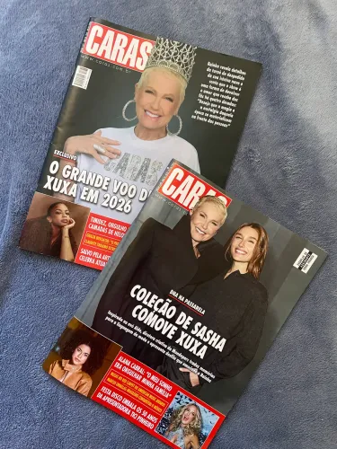 Revista xuxa caras