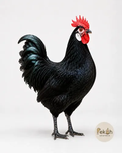 Cara de palhaço Galinha Galo pintinho Ovo fértil