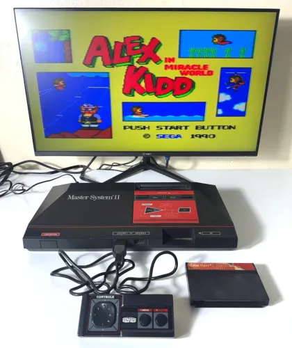 Master system II