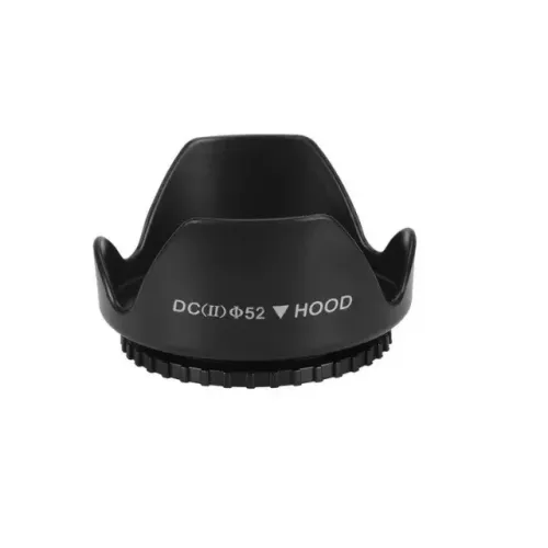 Parasol 52mm Tulipa Para Lentes Com Rosca Ø52mm