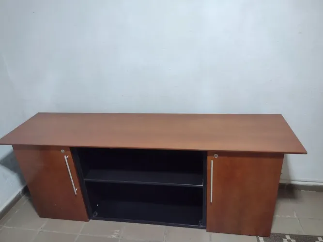 Escrivaninha, rack madeira