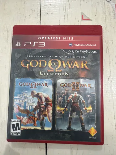 God of War Collection ps3