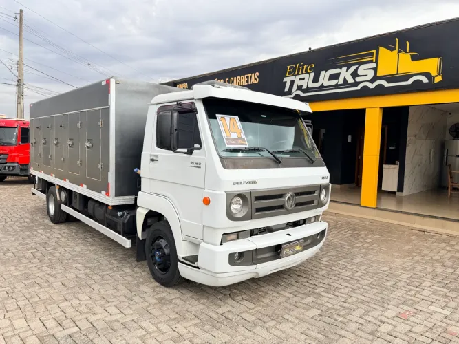 Vw 10.160 delivery baú sorveteiro 