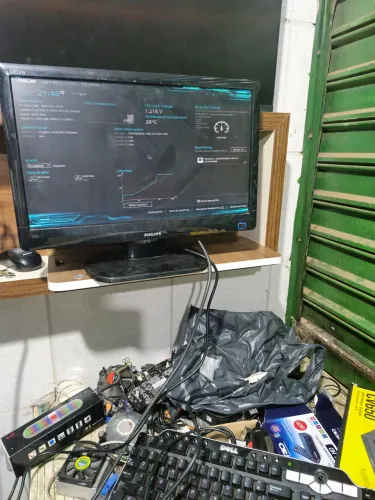 Monitor Philips de 19p