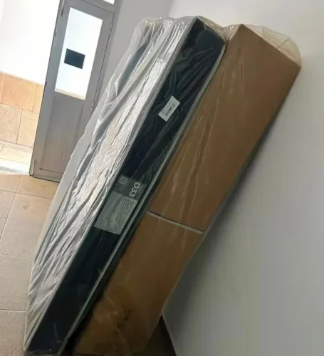 Cama box baú solteiro lacrada