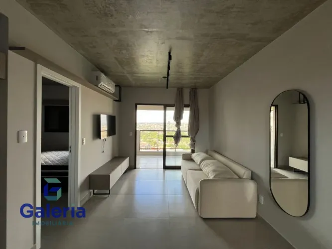 Apartamento mobiliado com 1 quarto para alugar,47m² - Vila Monte Alegre