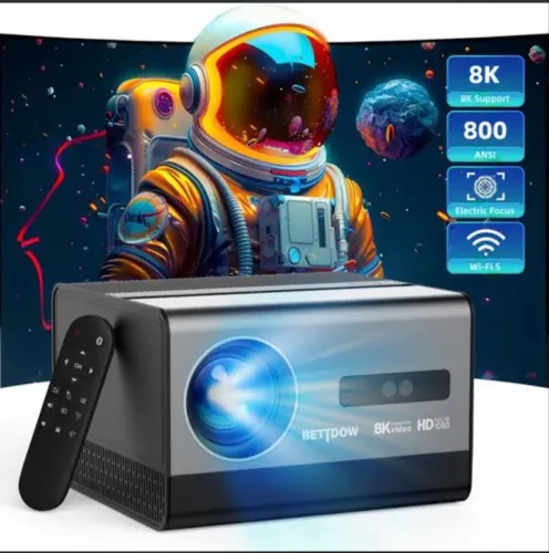 Projetor de video bettdow ac1037