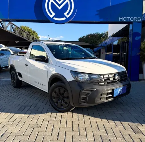 Volkswagen Saveiro Robust 1.6 Total Flex 16V 2024