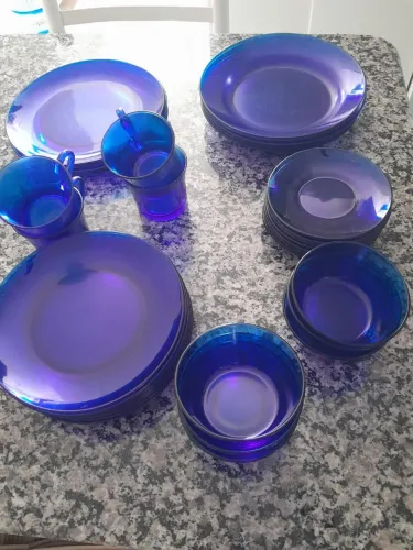 Jogo de jantar 