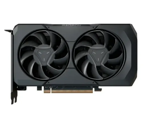 placa de vídeo RX 7600 XFX 8GB GDDR6 nova, lacrada + NF