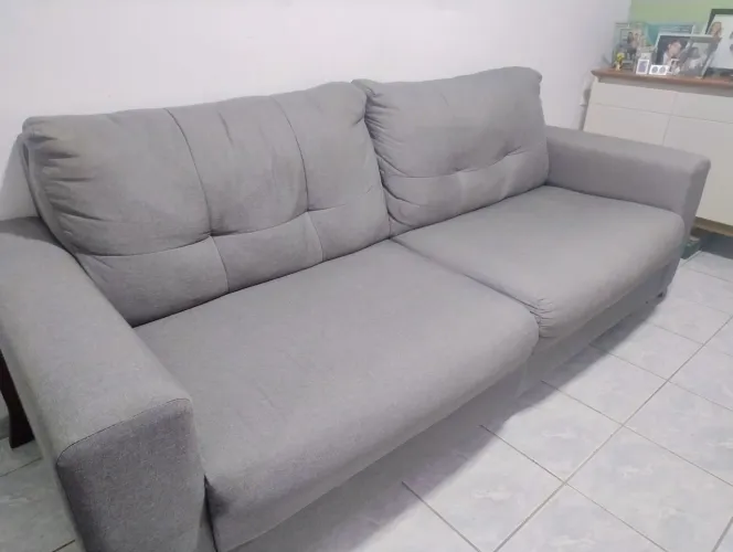 Sofá Herval 2m | 3 a 4 lugares | Confortável e espaçoso