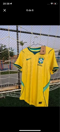 Camisa do Brasil ?  2026 ( P ao GG)