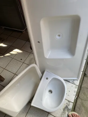 Vendo três Pias