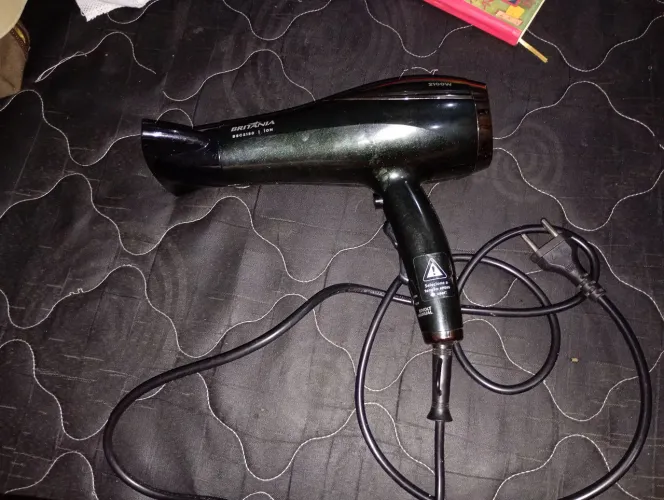 Secador de cabelo Britânia