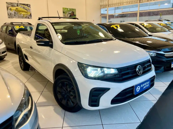 Volkswagen Saveiro Robust 1.6 Total Flex 16V 2025
