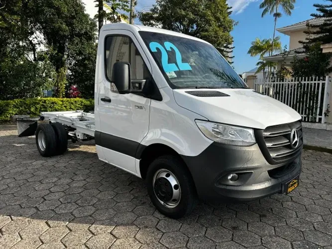 Mercedes-Benz Sprinter 516 Chassi Longo T.b. 2.2 Dies 2022